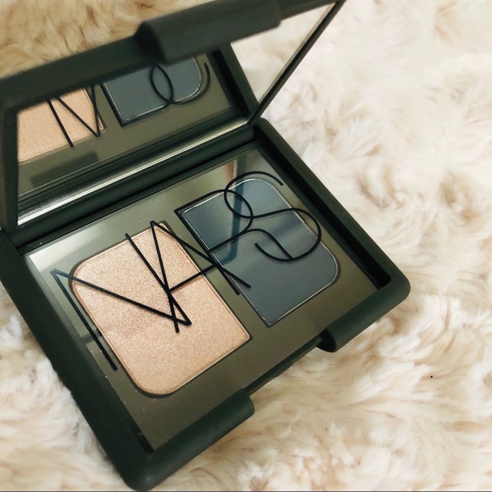 NARS Charlotte Gainsbourg eyeshadow duo